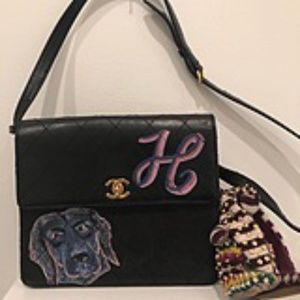 Customized Chanel bag - NOT FOR SALE
